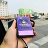 aiqaa三麗鷗磁吸無線充電寶超薄小巧便攜10000毫安Magsafe20W快充適用蘋果14/13/12iphone15自帶線旗艦1 【酷洛米1683】磁吸充電/自帶蘋果線 10000mAh 曬單實拍圖