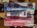 舒客宝贝（sakykids）儿童按压牙膏牙刷套装2-3-6-12岁（牙膏420g+牙刷2支）防蛀固齿 实拍图