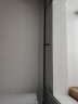 灿虹加厚铝合金窗帘杆子马杆现代简约北欧风格罗马杆客厅卧室书房轨道 哑光黑/单杆 实拍图