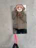 歐迪惠棉服女加厚2025年新款冬季棉衣外套女裝學(xué)生連帽衣服羽棉襖絨服女 米白色 XXL 曬單實拍圖