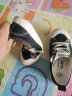 回力（Warrior）儿童帆布鞋单鞋男女童套脚板鞋休闲鞋 WZ18-65 65黑色 26  实拍图