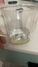 無(wú)印良品（MUJI）耐熱玻璃 雙層馬克杯 水杯 MDM1CC2A 透明 曬單實(shí)拍圖