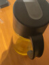 阿司倍鹭（ASVEL）大号玻璃油壶油瓶调味瓶 自动开合调料瓶酱油醋瓶 黑色650ml 实拍图