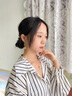 宮典國潮四葉草和田玉耳環(huán)女輕奢耳飾東方古典中式耳墜送生日節日禮物 古法金色 曬單實(shí)拍圖