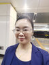 蘭卉銘S925銀針圓臉顯瘦耳環(huán)女復(fù)古港風(fēng)設(shè)計(jì)感耳飾小眾亞克力耳釘耳墜 曬單實(shí)拍圖