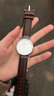 丹尼爾惠靈頓（DanielWellington）DW手表女男 簡(jiǎn)約時(shí)尚歐美表男女士石英情侶手表 新年禮物送女友 36MM DW00100056 曬單實(shí)拍圖