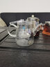 明尊（LIGHTKING）長(cháng)壺嘴玻璃茶壺 耐高溫玻璃茶具泡茶壺花茶壺紅茶壺茶道沖泡器 EC-04【500ml】 曬單實(shí)拍圖
