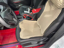 順心 汽車坐墊3D硅膠蜂巢人體工學(xué)按摩墊夏季涼墊帶靠背透氣貨車座墊 3D硅膠人體工學(xué)【杏色單套】 曬單實拍圖