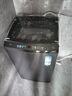 海爾（Haier）2025新品雙動(dòng)力洗衣機(jī)直驅(qū)變頻波輪10公斤七維減震60E全自動(dòng)家用防纏繞 高洗凈比頑漬洗電離除菌螨 炫彩盤操作+一級能效+鋼化玻璃蓋+智慧羽絨羊毛洗 曬單實(shí)拍圖