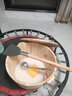 剁辣椒刀手工做剁辣椒木桶鏟刀工具剁辣椒工具全套專用切菜機(jī)祺爾魅 60cm手柄大刀+大桶+PE板+木蓋 曬單實(shí)拍圖