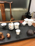 石間說 天然烏金石茶盤家用客廳石頭茶臺大號簡約功夫茶具托盤茶道創(chuàng)意 90CM-40CM-3CM 曬單實(shí)拍圖