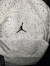 NBA VIBE喬丹飛人學(xué)生書(shū)包初中高中男女雙肩背包運動(dòng)休閑大容量電腦旅行包 白色滿(mǎn)天星長(cháng)29cm寬14cm高45cm 5歲-99歲 曬單實(shí)拍圖