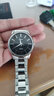 卡西歐(CASIO)男表 商務(wù)休閑簡約石英手表 黑盤鋼帶男MTP-1303D-1A 曬單實(shí)拍圖