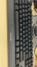 CHERRY樱桃 MX1.0 TKL 有线键盘 G80-3810键盘游戏 机械键盘 87键 键盘机械游戏键盘 电脑键盘 黑色 红轴 实拍图