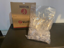 唯康（VCOM）超五類水晶頭 50U加厚鍍金網(wǎng)絡接頭 RJ45工程級8P8C電腦網(wǎng)線連接器 二叉非屏蔽水晶頭（正常發(fā)貨 50個（袋裝） 曬單實拍圖