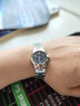 卡西歐（CASIO） 卡西歐(CASIO)手表 鋼帶小表盤(pán)女士石英腕表 藍盤(pán)鋼帶LTP-1241D-2A2 曬單實(shí)拍圖