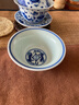 哲明 錫壺承錫制壺托日式干泡盤儲(chǔ)水式圓形茶臺(tái)仿古潮州小茶盤 曬單實(shí)拍圖