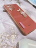 速舞 oppo Findx5手機殼女款可愛(ài)兔子鑲鉆fandx5pro網(wǎng)紅潮流5g電鍍硅膠軟超薄保護套 Find X5【山茶紅】電鍍水鉆兔子 曬單實(shí)拍圖