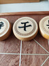 御圣中國象棋實(shí)木向香榧木象棋套裝高檔象棋送禮收藏象棋禮物家用大號 6分香榧木象棋-天然榧香折疊裝 曬單實(shí)拍圖