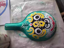 喆翙 diy傳統(tǒng)手工馬勺葫蘆社火帶紋路畫(huà)畫(huà)紙漿臉譜白胚非遺文創(chuàng)面具 臉譜款式F 大號(hào)【送顏料套裝+彩頁(yè)】 曬單實(shí)拍圖