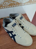 Onitsuka Tiger鬼冢虎男鞋女鞋25夏季新款運(yùn)動(dòng)鞋舒適透氣一腳穿休閑鞋帆布鞋男女 可踩后跟/一腳穿/曬圖退10【元】 40.5 25.5cm/7.5 曬單實(shí)拍圖