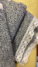 foojo棉线编织沙发垫四季沙发罩巾靠背巾坐垫90*180cm典雅灰 实拍图