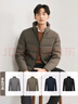 柒牌【拒水鴨絨】三防羽絨服男2025冬季新款時(shí)尚休閑立領(lǐng)保暖外套 藏青 XL (180) 曬單實(shí)拍圖