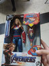 孩之寶（Hasbro） 漫威 復仇者聯(lián)盟4 電能英雄2.0系列 可發(fā)聲 兒童玩具 驚奇隊長(cháng)E3307英雄系列 曬單實(shí)拍圖