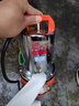 名磊充電式潛水泵大流量充電水泵便攜式澆菜戶(hù)外澆菜水泵  12V(12AH)+10米帆布管 曬單實(shí)拍圖