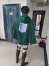 邁珍佰進(jìn)擊的巨人cos服調查兵團兵長(cháng)三笠利威爾cos服裝自由之翼披風(fēng)鞋子 兵長(cháng)套裝 L碼 曬單實(shí)拍圖