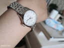 天梭（TISSOT）手表女瑞表力洛克系列機械女表送女友送禮情人節禮物 喜字表盤(pán)T41.1.183.35 曬單實(shí)拍圖