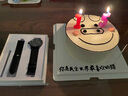 BenKen手表男學(xué)生潮流設(shè)計(jì)氣質(zhì)運(yùn)動(dòng)型高中大學(xué)生防水夜光石英表男士手表 黑殼藍(lán)面-黑牛皮帶【進(jìn)口機(jī)芯】 曬單實(shí)拍圖