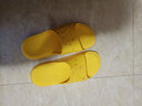 【閃電發(fā)貨】匹克態(tài)極拖鞋2.0春季新款太極二代涼拖鞋居家外穿潮流男女運動(dòng)拖鞋 亮黃 40 曬單實(shí)拍圖