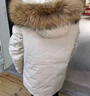 雅鹿短款工裝羽絨服女冬季2025新款時(shí)尚加厚派克服貉子大毛領(lǐng)外套 燕麥色 M (170) 【建議110-125斤】 曬單實(shí)拍圖