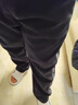 TUCANO;啄木鳥博奧絨休閑褲男秋冬季運動寬松褲子男重磅保暖彈力長褲 2915灰色 XL 曬單實拍圖
