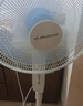 金羚電風(fēng)扇落地扇16吋家用風(fēng)扇宿舍機械式搖頭6葉立式2H定時(shí) 16寸 6葉風(fēng)大輕柔 曬單實(shí)拍圖