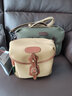 白金漢（Billingham）Hadley Digital微單相機(jī)包單肩斜跨旅行便攜攝影包男女2.5升適用于富士X-T5/索尼A7C2照相機(jī)收納袋 卡其色帆布/棕褐色皮革 501333-70 曬單實(shí)拍圖