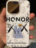 魔杰樂（MOJIELE）潮牌KAWS芝麻街適用iphone16promax手機(jī)保護(hù)殼蘋果15pro手機(jī)殼情侶防摔卡通創(chuàng)意款 白底芝麻街-菲林殼 iPhone14ProMax 曬單實(shí)拍圖