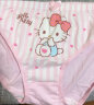 Hello Kitty儿童内裤女童宝宝小女孩5条装三角底裤短裤 KTN255花色155/3XL 实拍图