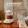 小熊（Bear）迷你養生壺 養生杯 電燉杯 電熱杯 煮花茶壺 燒水壺辦公室0.4L全玻璃杯體 【迷你全玻璃壺體】YSH-E04L1 0.4L 曬單實(shí)拍圖