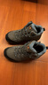 邁樂(lè )（Merrell）【上新】戶(hù)外徒步鞋男女款MOAB3MID WP中幫防水透氣防滑登山鞋 上新J500162灰黑蘭（女款） 37 曬單實(shí)拍圖