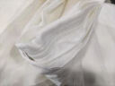 ziiu自由品牌 纯白色床单被套四件套 60支纯棉 220x240cm 1.8/2米床 实拍图