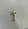 航民首飾黃金吊墜足金999古法花絲鑰匙項(xiàng)墜女 XYG1745 工費(fèi)290元/件 6.30g 曬單實(shí)拍圖