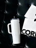 CORKCICLE.巨無(wú)霸吸管保溫杯保冰手柄杯子不銹鋼大容量車(chē)載冰霸杯新年禮物 簡(jiǎn)約白1200ml 曬單實(shí)拍圖