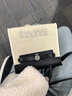 Hxxxxs情人節(jié)送女友女包手提單肩包大容量帆布郵差包斜挎包送女友禮物 米白色+黑色 曬單實拍圖