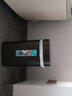 優(yōu)百納自動(dòng)感應式垃圾桶家用充電智能電動(dòng)不銹鋼防水客廳廚房浴室辦公室 凝露 深空灰 12L 曬單實(shí)拍圖