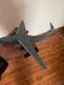 翊玄玩具 运20运输机仿真模型战斗机模型合金飞机航模军事模型摆件礼物 实拍图
