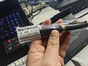 PILOT百樂Custom貴客743鋼筆14K金筆15號尖成人練字商務辦公送禮用禮盒裝墨水筆 黑色 FM尖 約0.6mm 曬單實拍圖