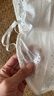 DIDGERIDOO小雪之屋秋冬百褶立領(lǐng)假領(lǐng)子女百搭配毛衣服內搭襯衫領(lǐng)裝飾假衣領(lǐng) 白色 zh宮廷拉夫領(lǐng) 曬單實(shí)拍圖