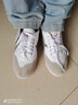 回力男鞋休閑運動(dòng)鞋舒適跑步鞋男鞋女鞋牛筋底晨練鞋帆布鞋 灰白 42 曬單實(shí)拍圖